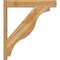 Ekena Millwork Funston Block Rough Sawn Outlooker, Western Red Cedar, 6"W x 32"D x 36"H OUT06X32X36FST05RWR - alternate 4